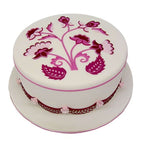 JEM Borders Ausstecher - Florale Applikation - Jacobean Stil Set von 12