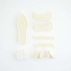 Lady's Shoe Cutters Set Of 9