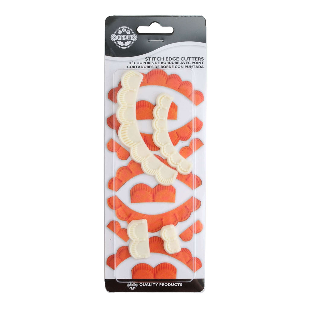 Stitch Edge Cutters Set of 4