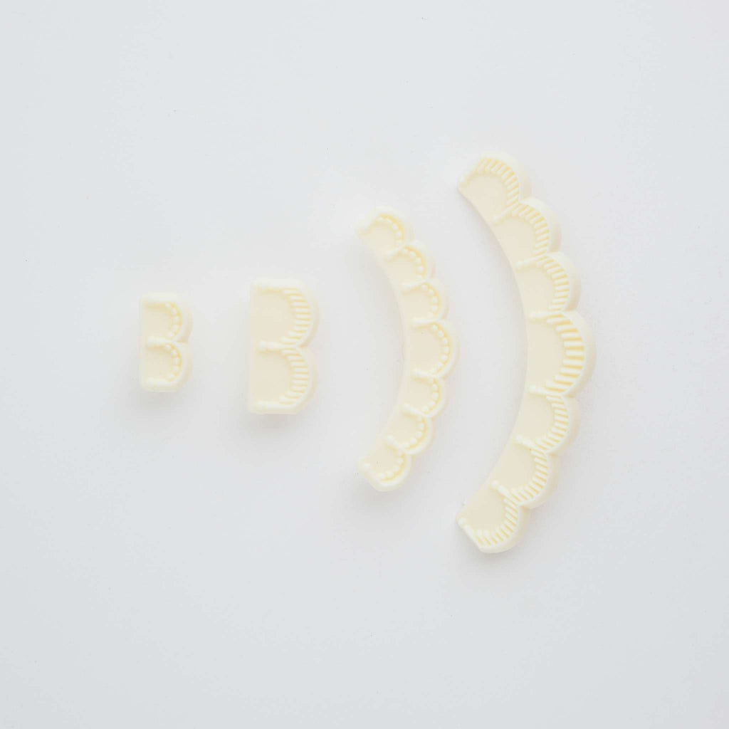 Stitch Edge Cutters Set of 4