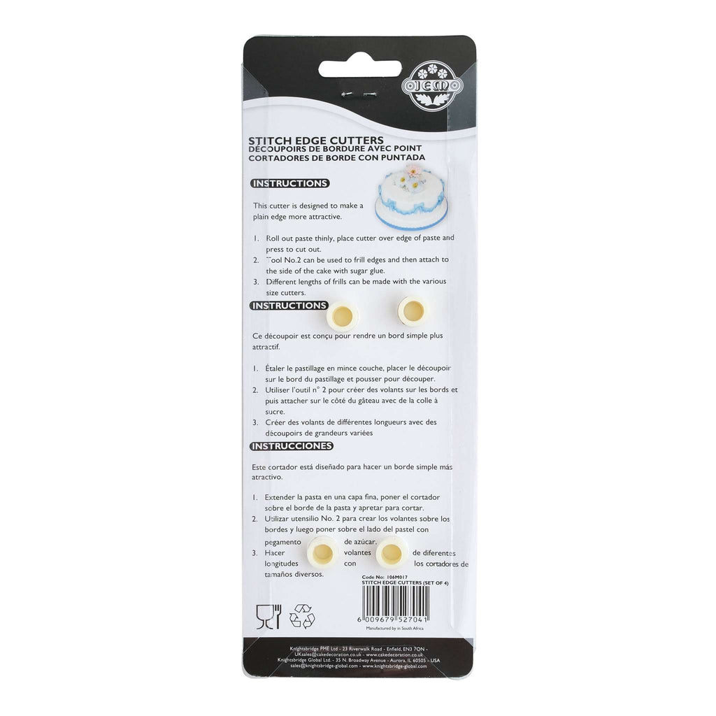 Stitch Edge Cutters Set of 4