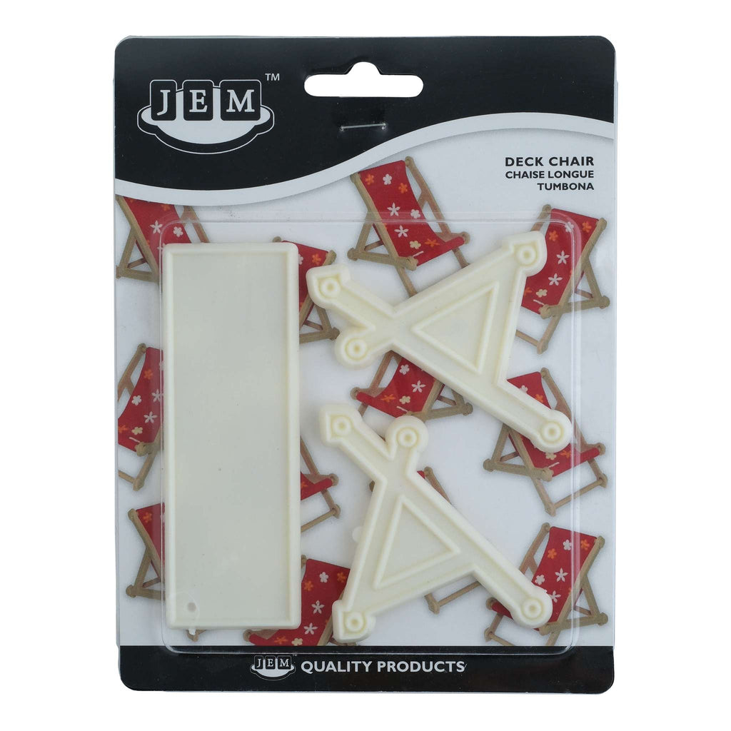 JEM Cortadores de Silla de Tumbona, Set de 3 Piezas