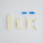 Lady's Miniature Shoe  Set of 9