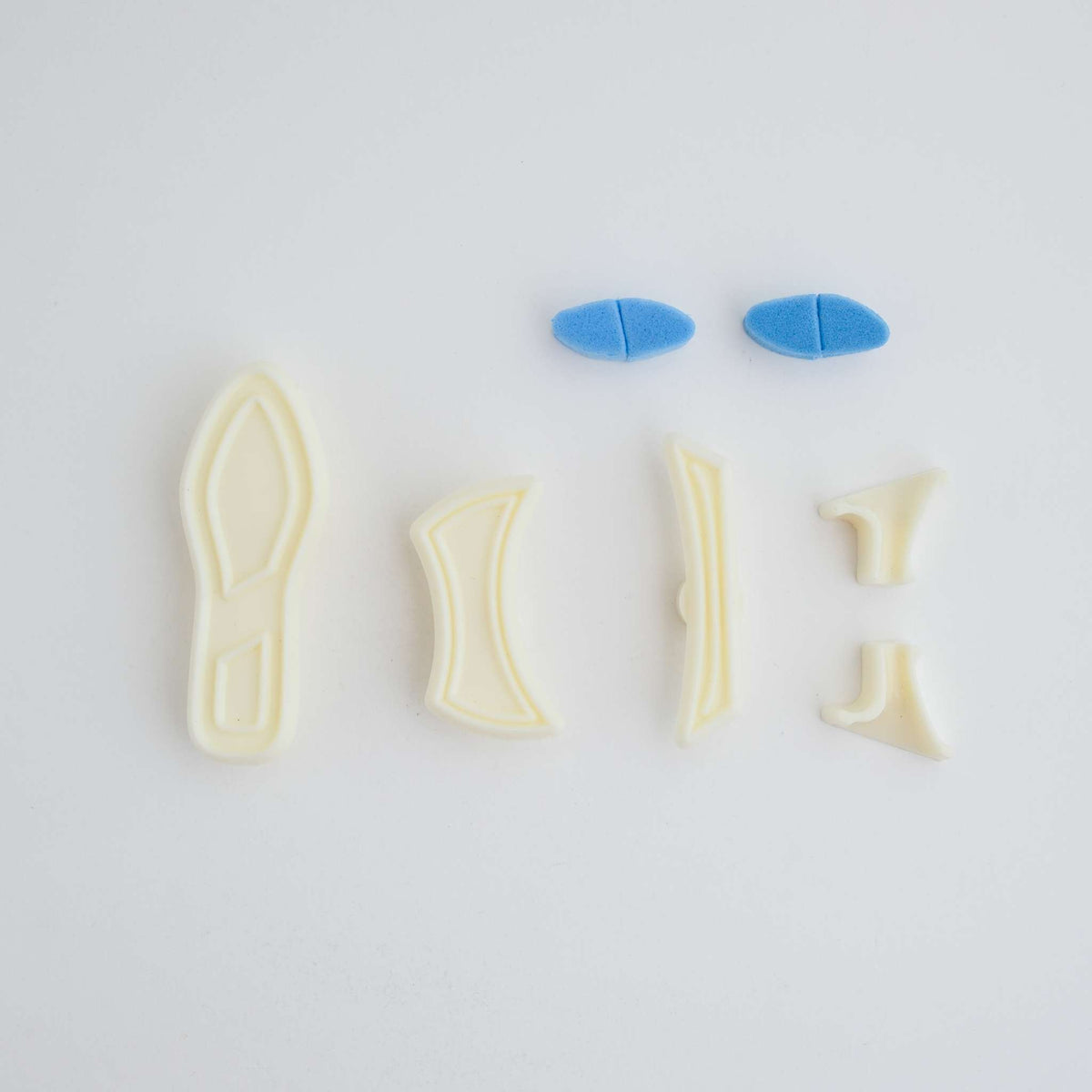 Lady's Miniature Shoe  Set of 9