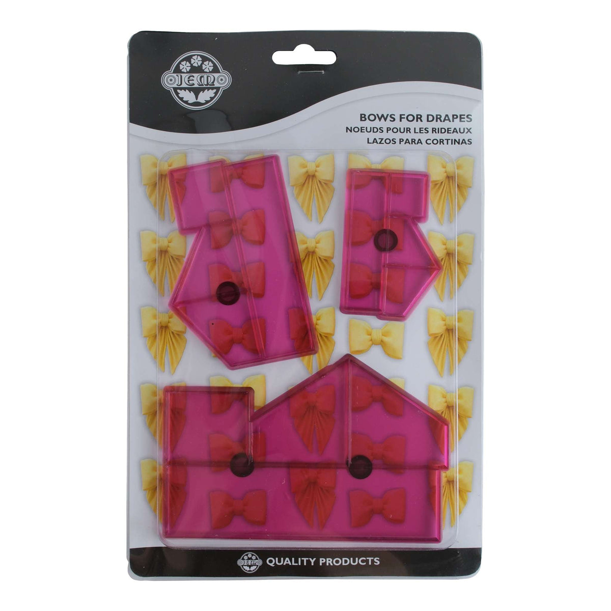 JEM Cortadores de Lazos para Cortinas, Set de 3 Piezas