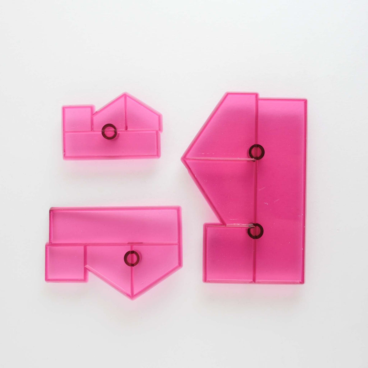 JEM Cortadores de Lazos para Cortinas, Set de 3 Piezas