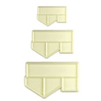 Bows For Drapes Cutters Set Of 3