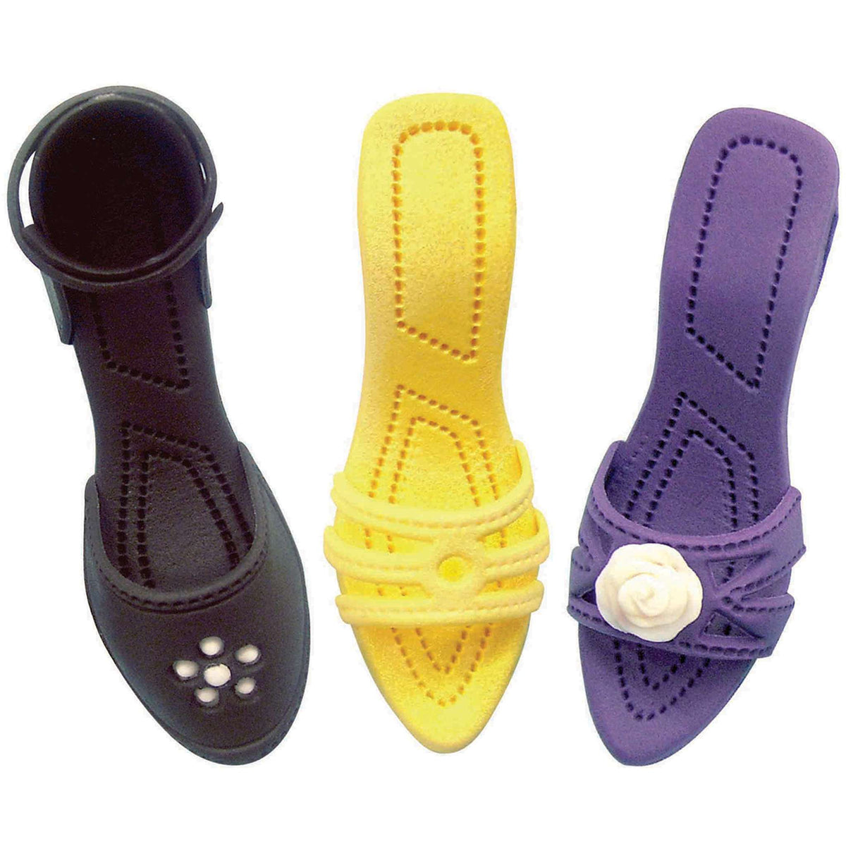 JEM Punteras de Zapatos de Señora, Set de 5 Piezas