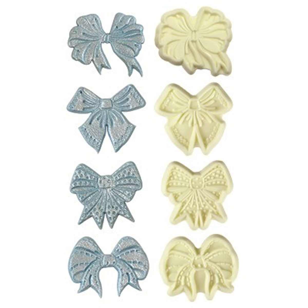 JEM Cortadores de Lazos Decorativos, Set de 4 Piezas