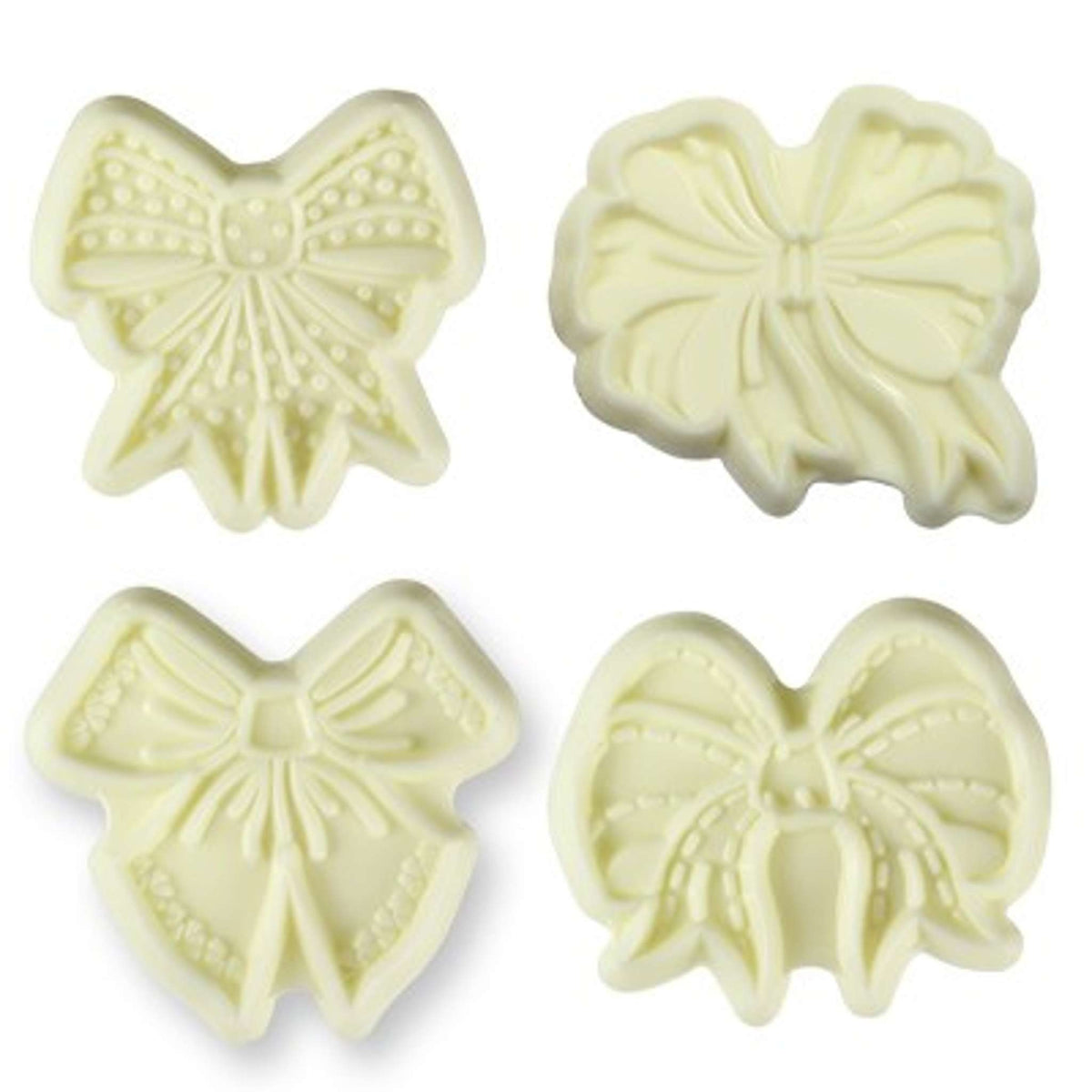JEM Cortadores de Lazos Decorativos, Set de 4 Piezas