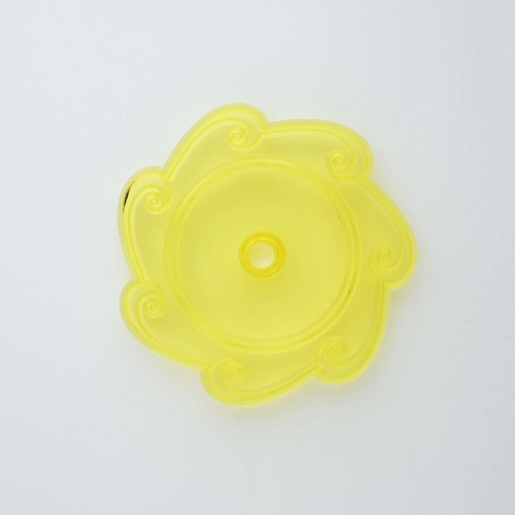 JEM Neuheit & Plaketten Sets - Runder Scroll Rahmen (110mm / 4.3")
