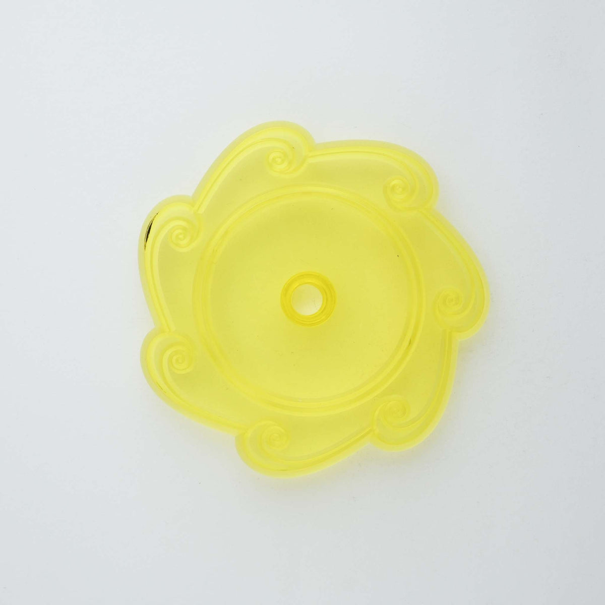 JEM Neuheit & Plaketten Sets - Runder Scroll Rahmen (110mm / 4.3")