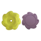 JEM Neuheit & Plaketten Sets - Runder Scroll Rahmen (110mm / 4.3")