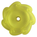 JEM Neuheit & Plaketten Sets - Runder Scroll Rahmen (110mm / 4.3")