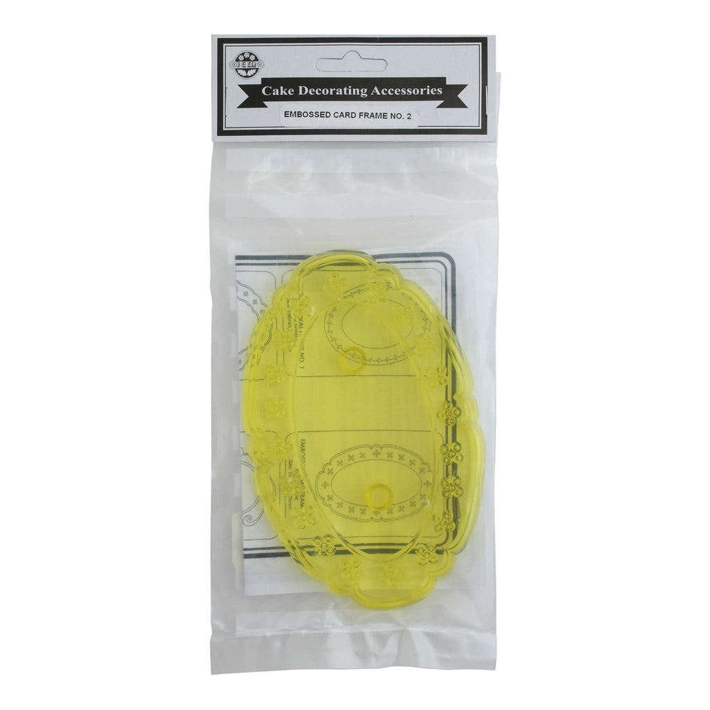 Embossed Card Frame No 2 Cutter