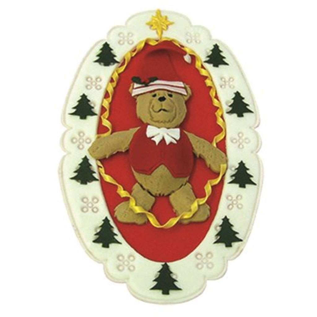 Embossed Card Frame No 2 Cutter