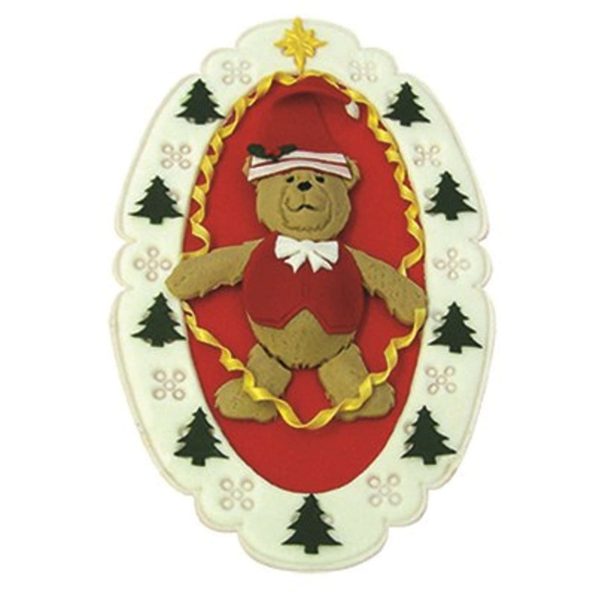Embossed Card Frame No 2 Cutter