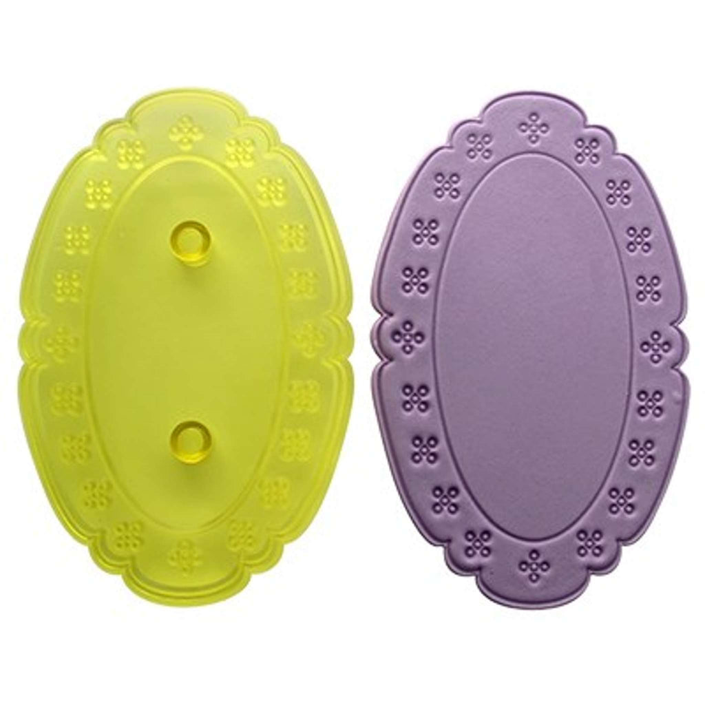 Embossed Card Frame No 2 Cutter