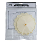 JEM Grappige & Plaque Uitsteekvormen - Grote Schijf / Doily Rand