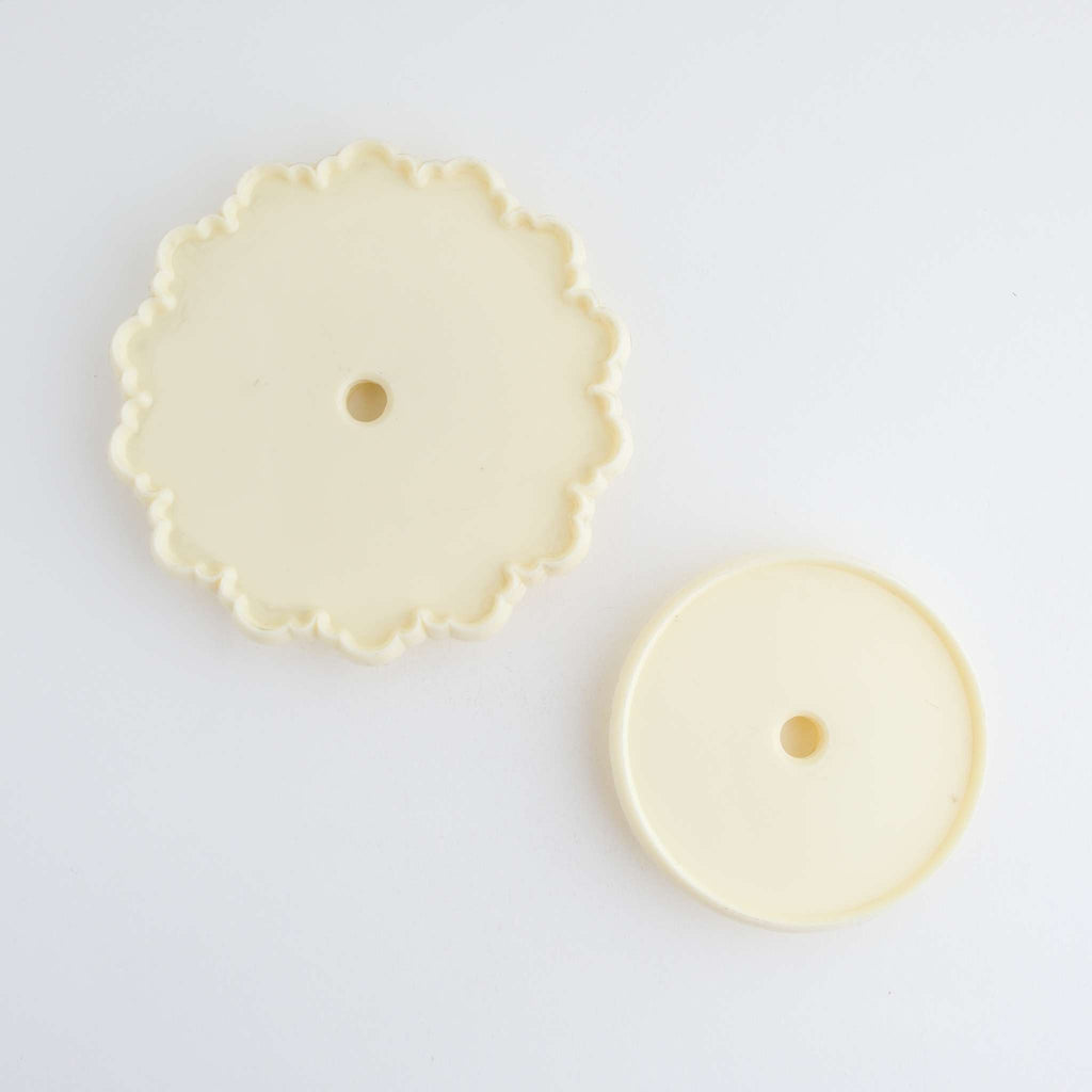 Medium Disc / Doily Frill Cutters Set Of 2