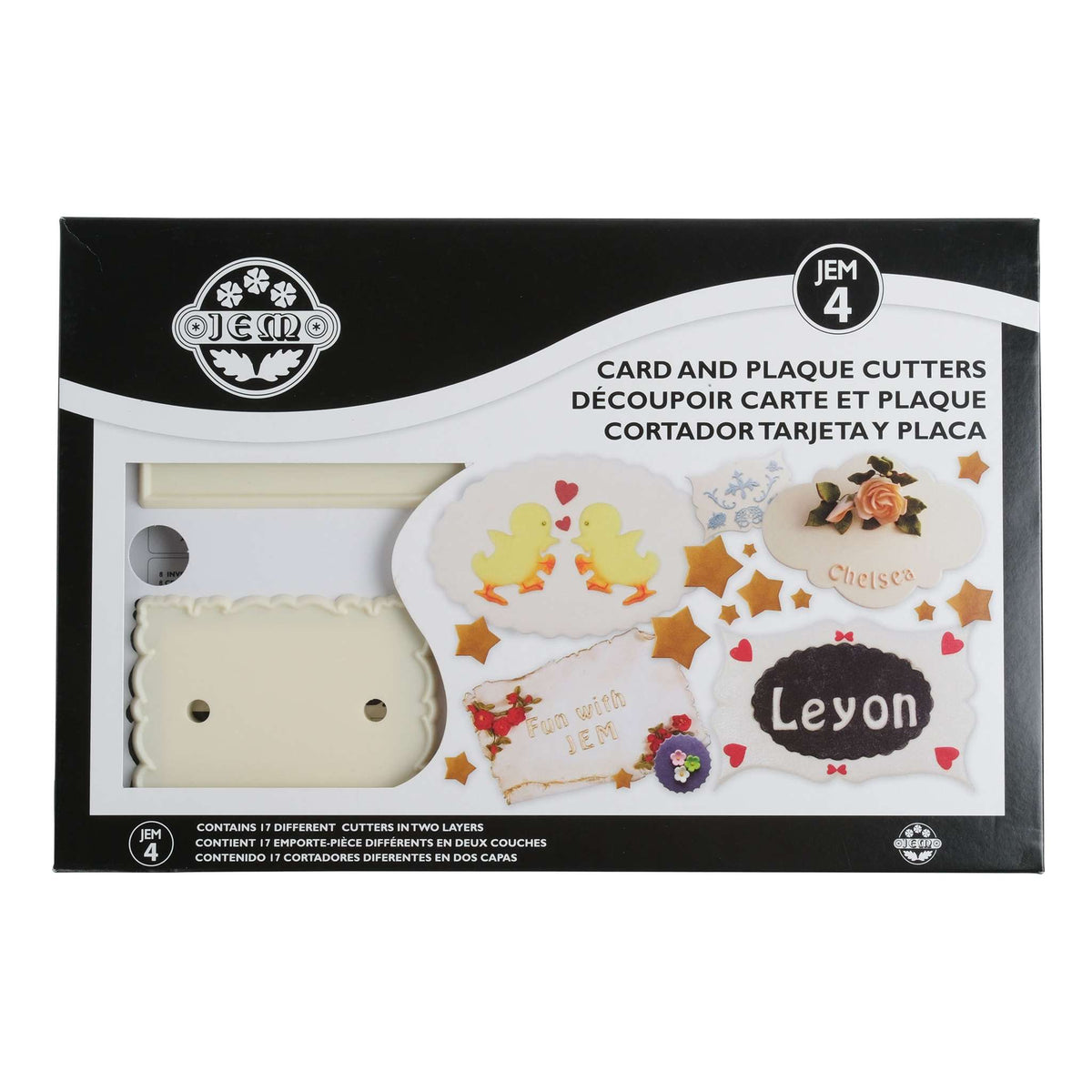 JEM Four - Small Plaques Set of 17
