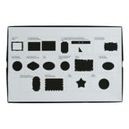 JEM Four - Small Plaques Set of 17
