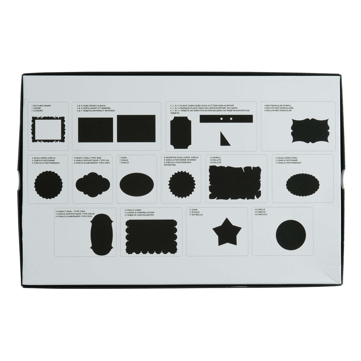JEM Four - Small Plaques Set of 17
