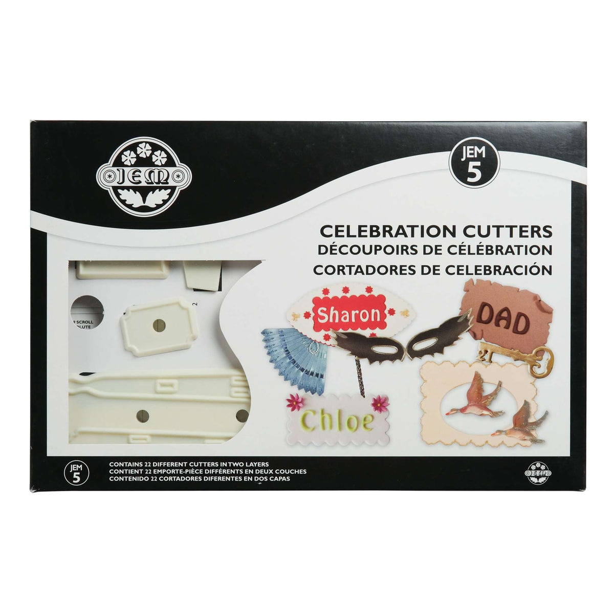 JEM Five - Novelty Range Set of 22