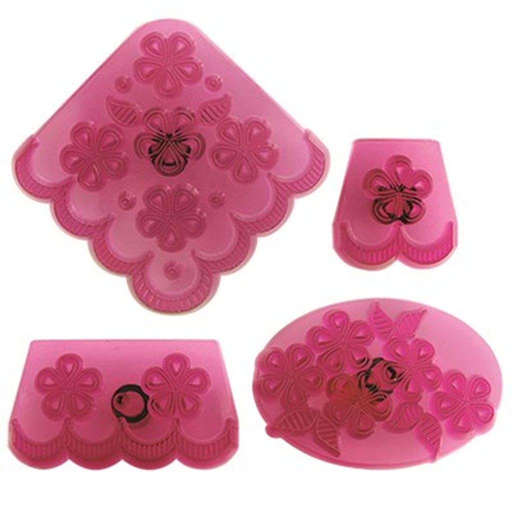 Edge Cutters For Cutwork Embroidery Set Of 4