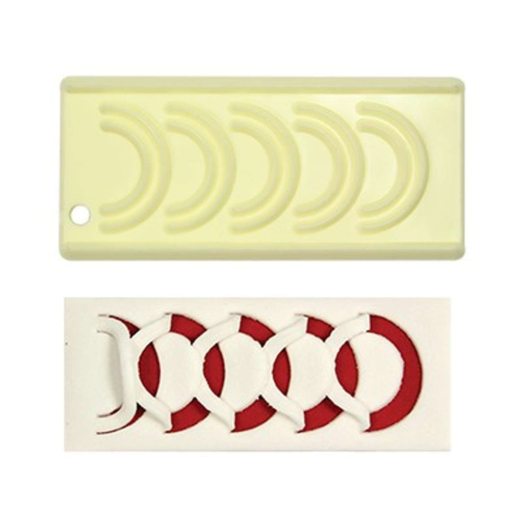 JEM Bordürenschneider - 3D Creatieve Randen - Set van 4