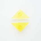 JEM Bordüren Ausstecher - Lange Gitter Dreiecke Set von 2