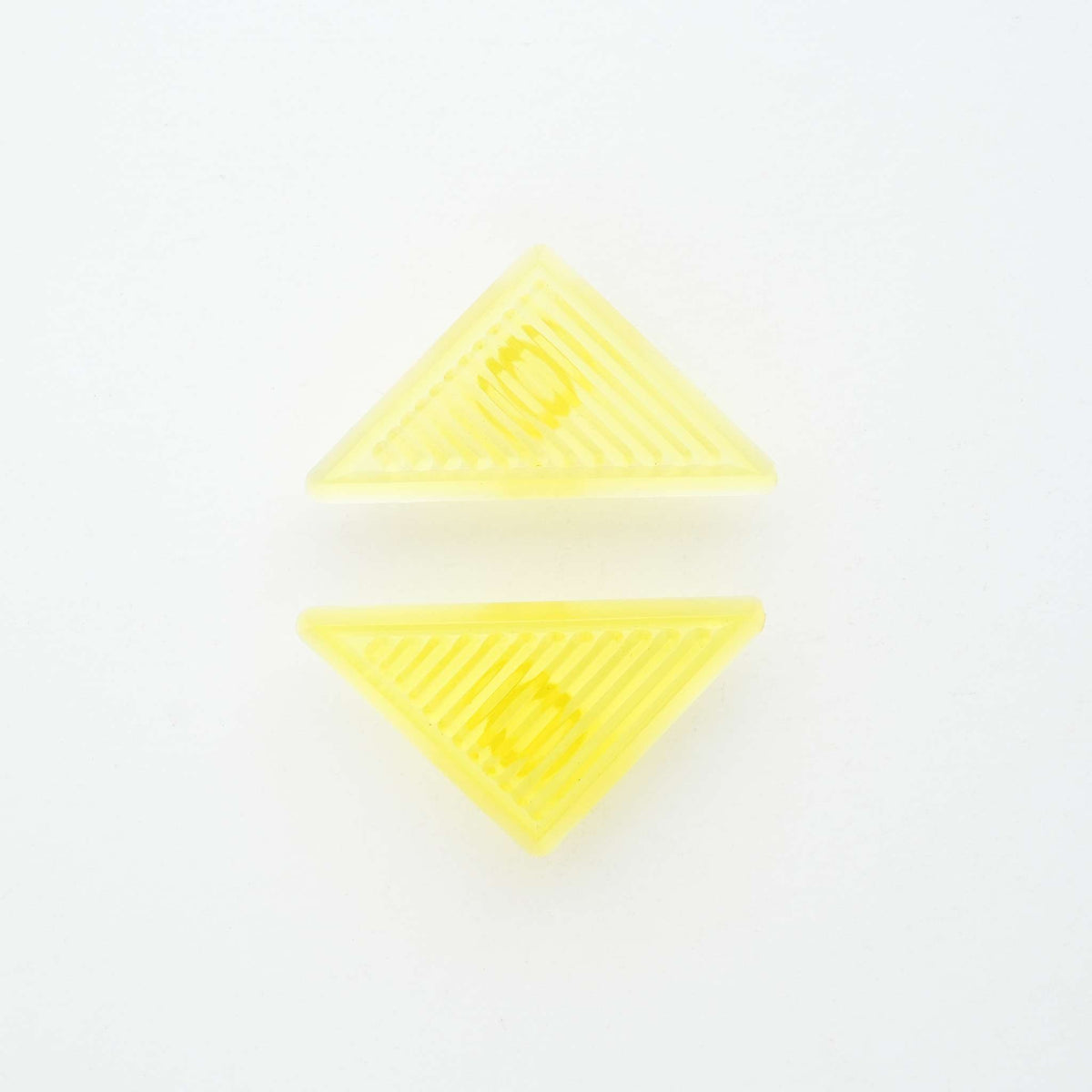 Long Grid Triangle Cutters Set Of 2