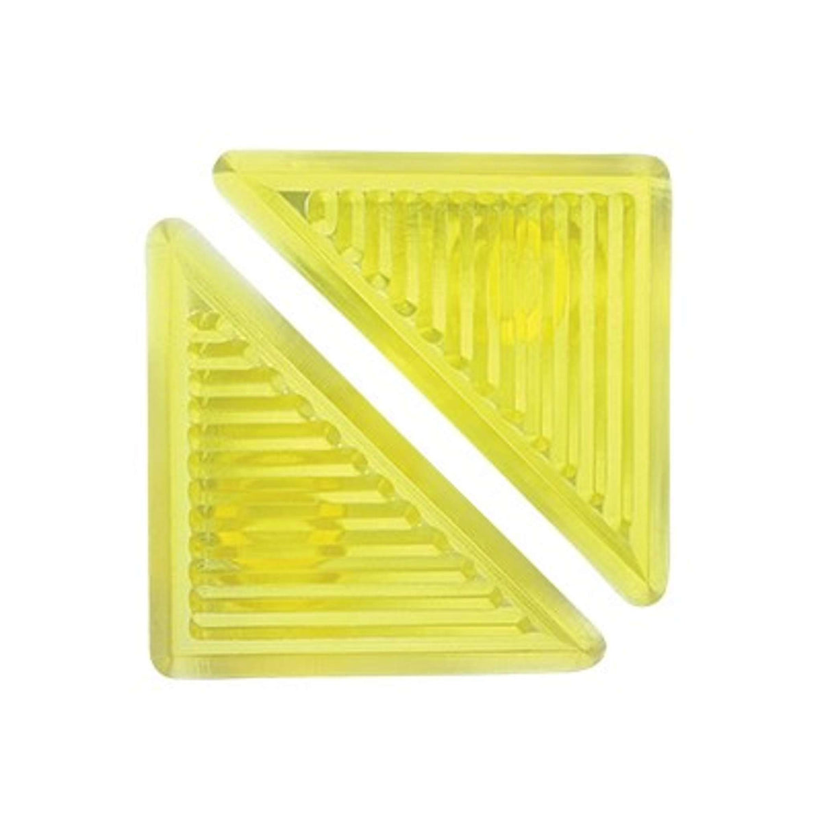 Long Grid Triangle Cutters Set Of 2