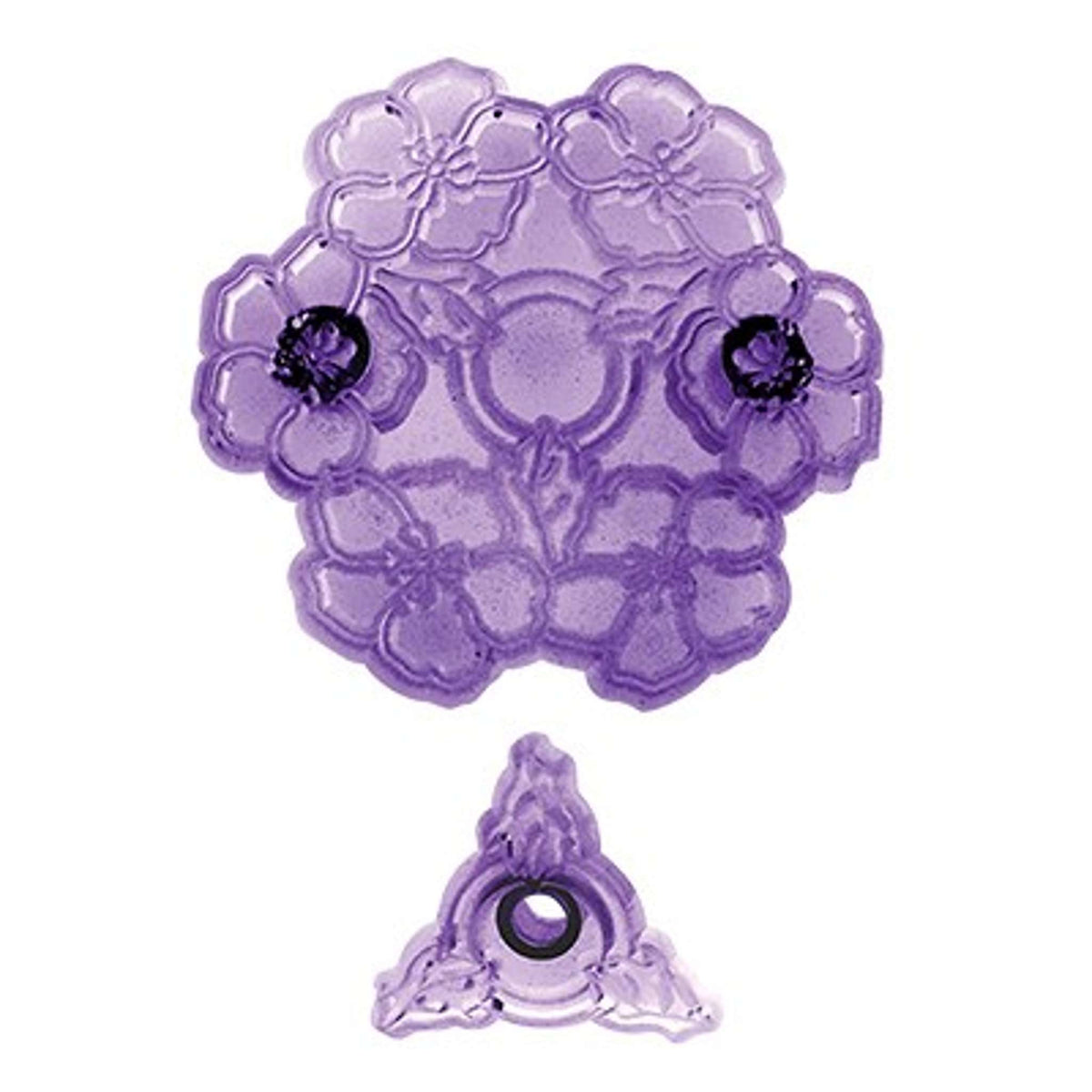 JEM Bordüren Ausstecher - Brombeerrose Cutwork Stickerei Set von 3