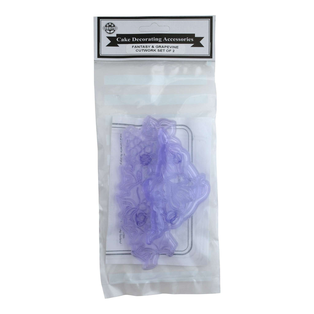 JEM Cortadores de Fantasía y Vides, Set de 2 Piezas