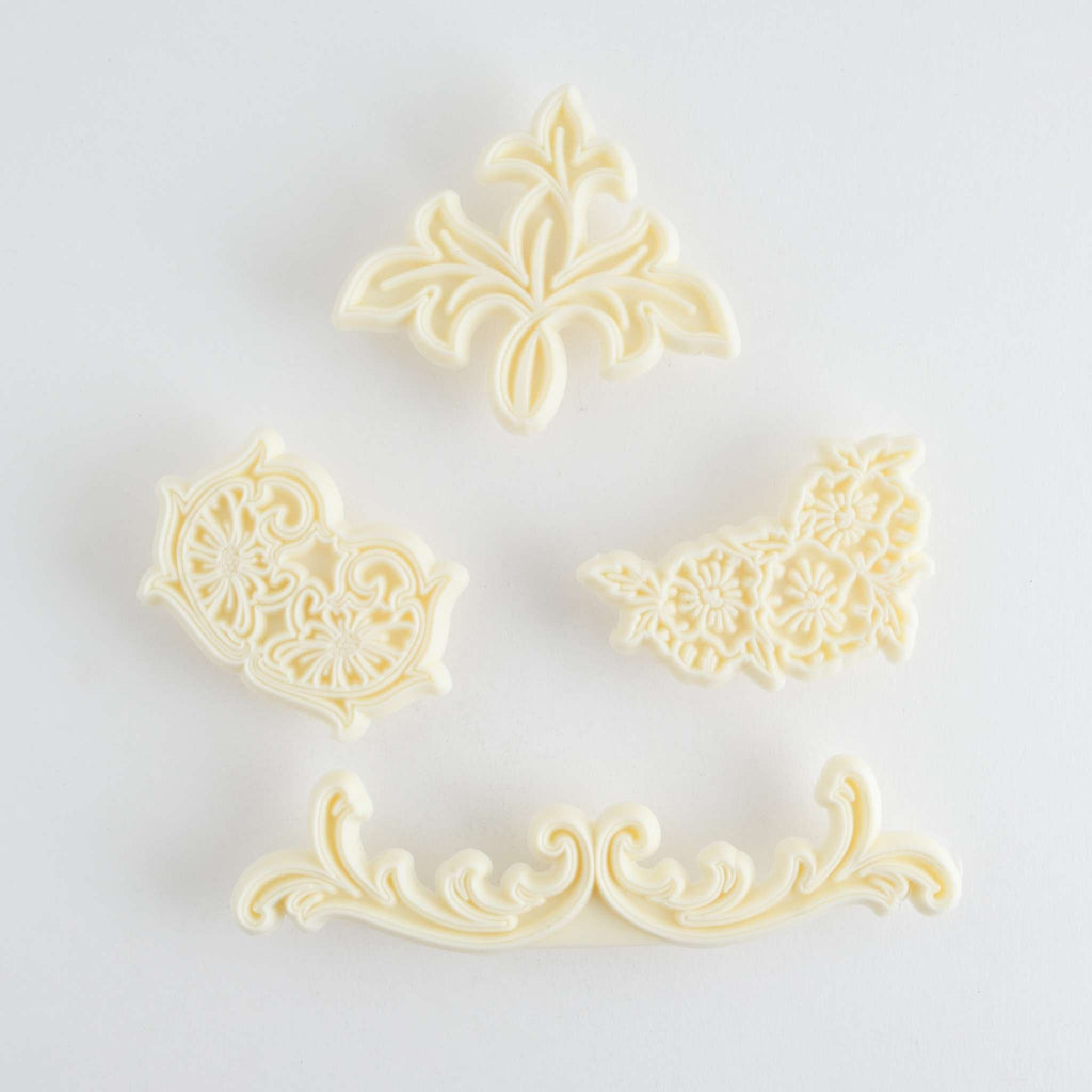 JEM Cortadores de Filigranas y Flores, Set de 4 Piezas