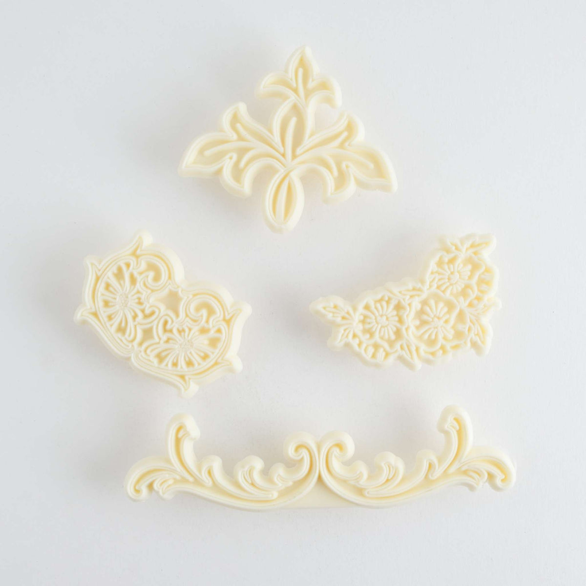 JEM Cortadores de Filigranas y Flores, Set de 4 Piezas
