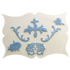 JEM Cortadores de Filigranas y Flores, Set de 4 Piezas