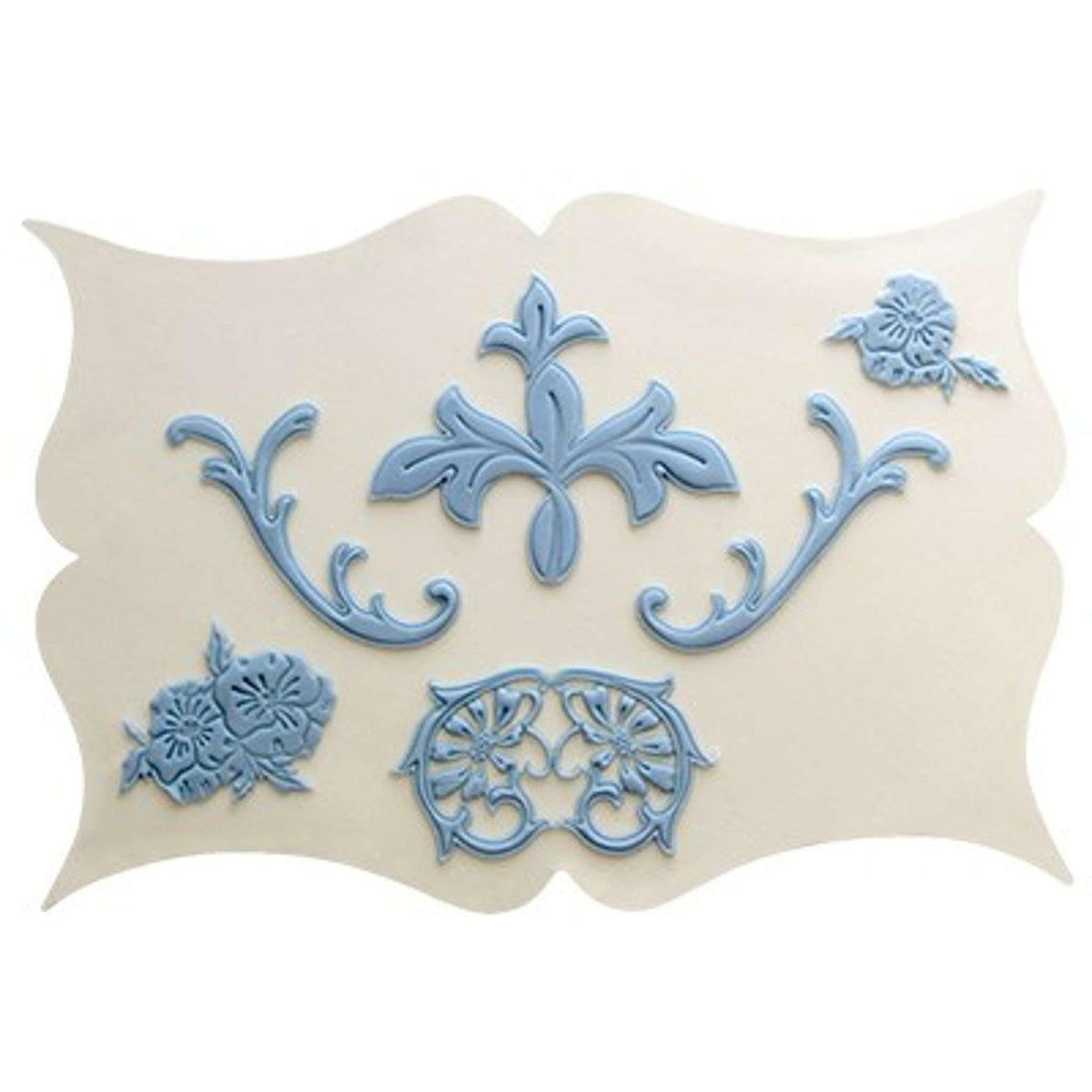 JEM Cortadores de Filigranas y Flores, Set de 4 Piezas
