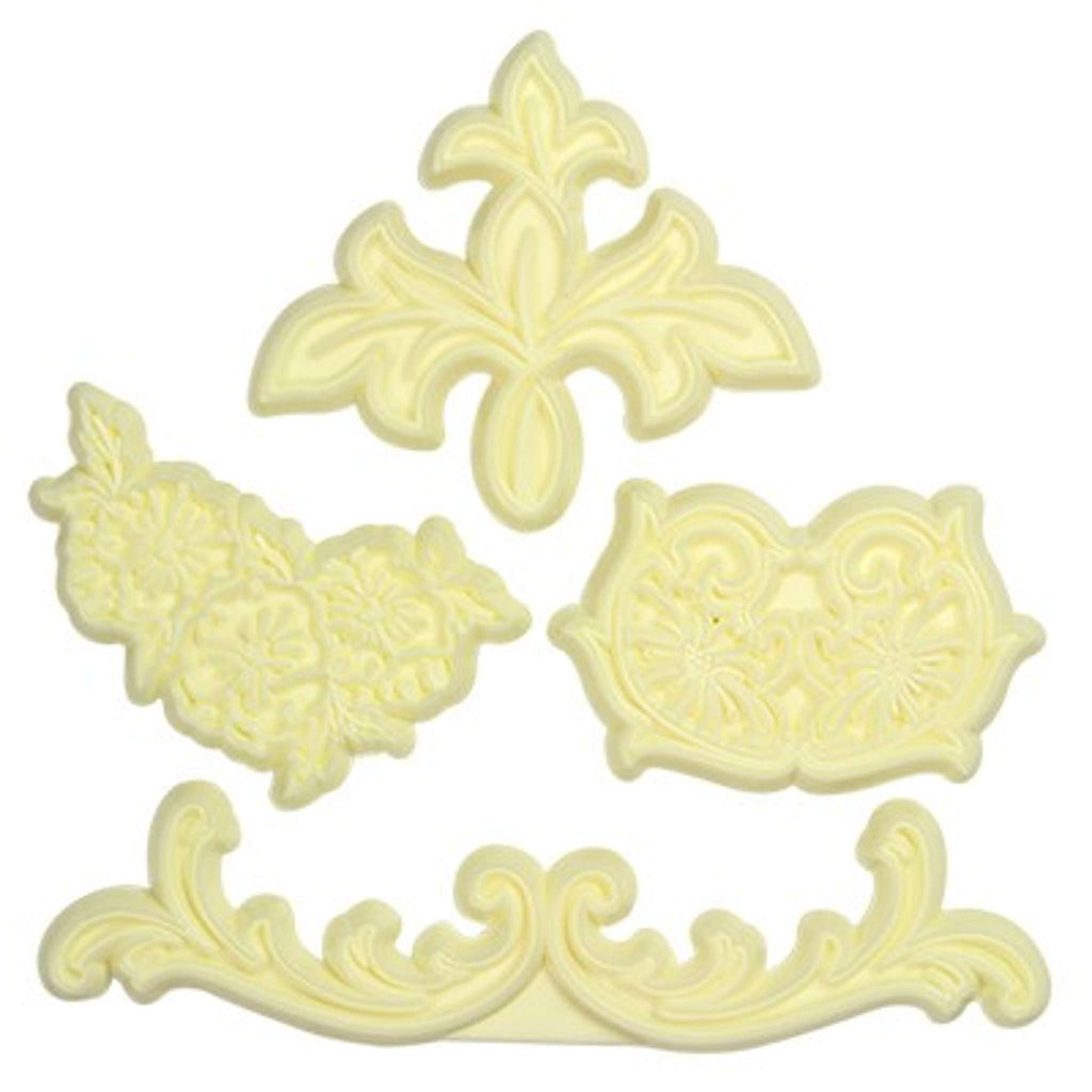 JEM Cortadores de Filigranas y Flores, Set de 4 Piezas