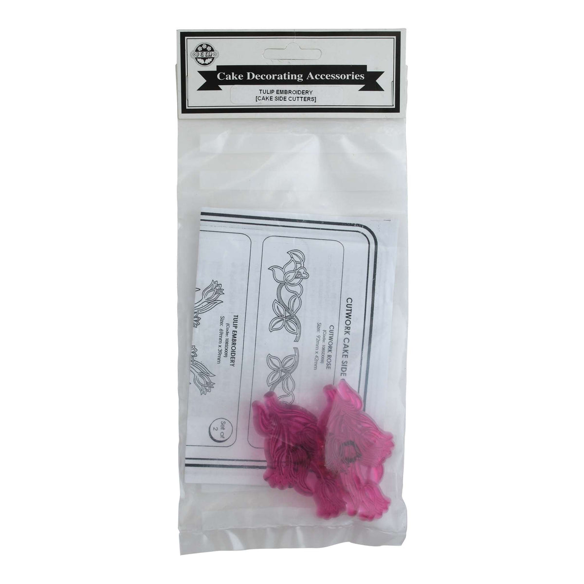 JEM Cortadores de Tulipanes, Set de 2 Piezas