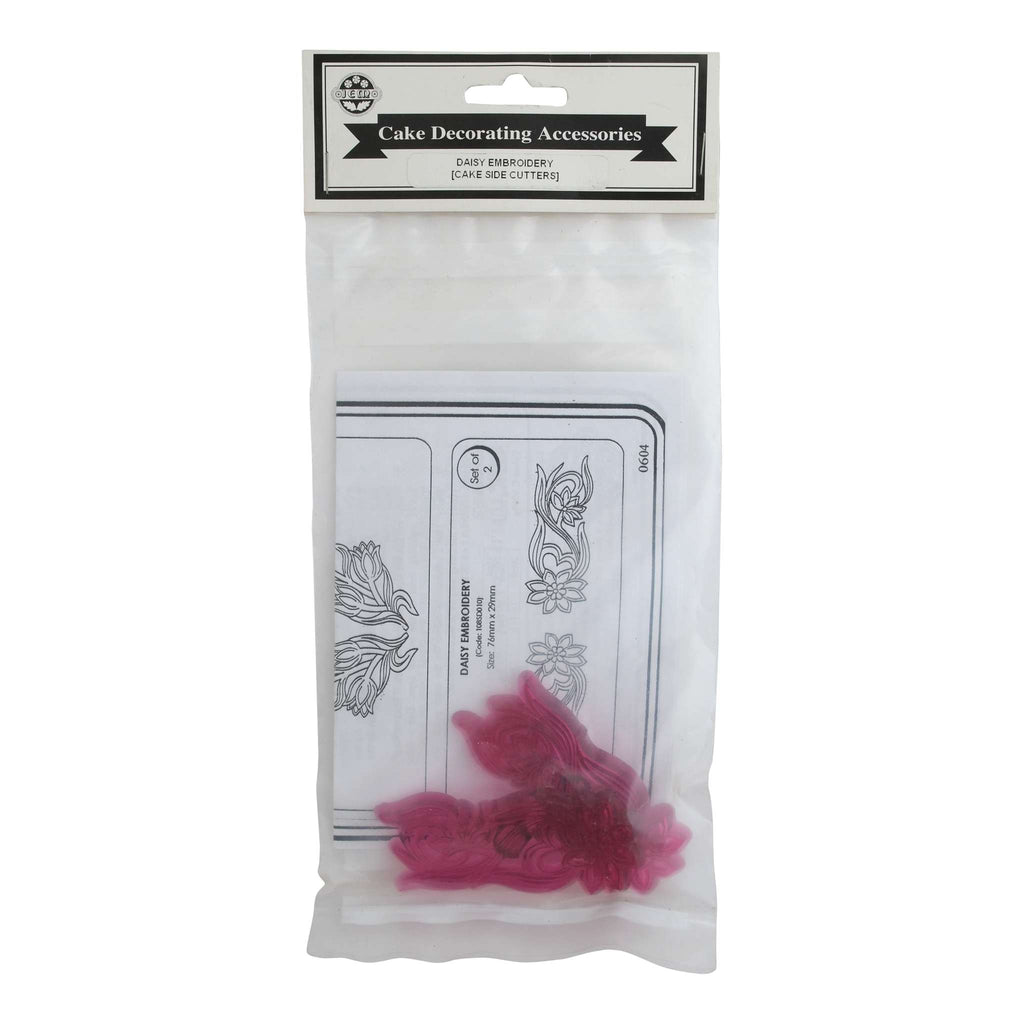 Daisy Embroidery Cutters Set Of 2