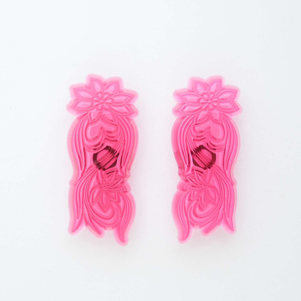 Daisy Embroidery Cutters Set Of 2