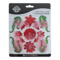 JEM Bordüren Ausstecher - Blumen Schriftrollen & Trims Set von 8