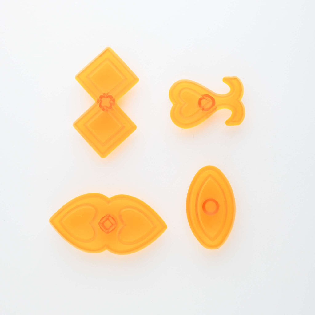 JEM Bordürenschneider - Holle Kant - Set van 4