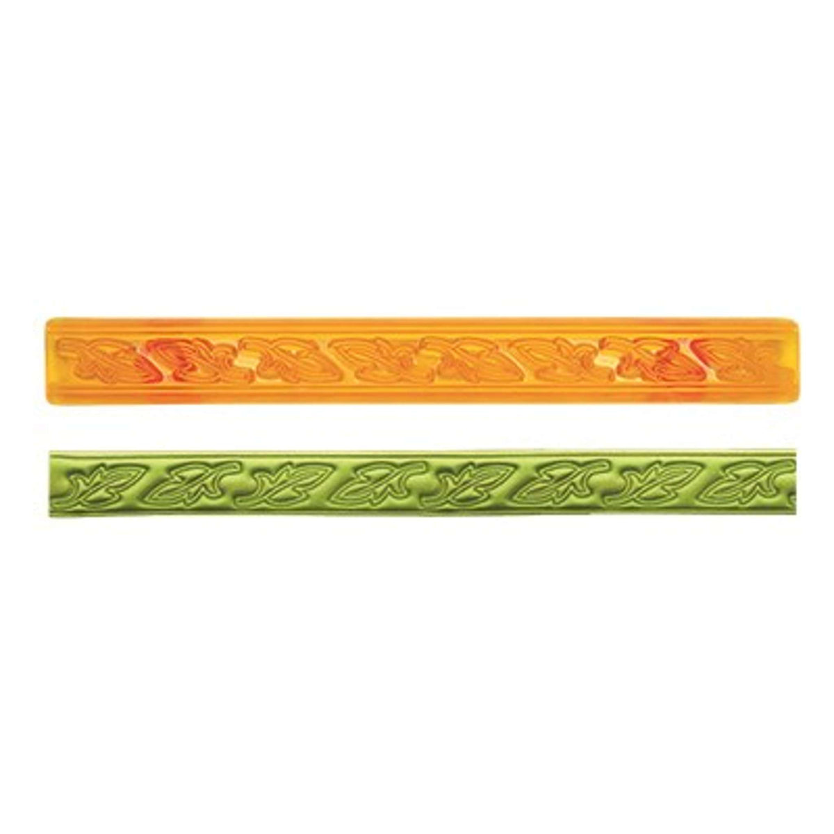 Ribbon Cutters (Scroll & Leaf Cutters) Set of 2