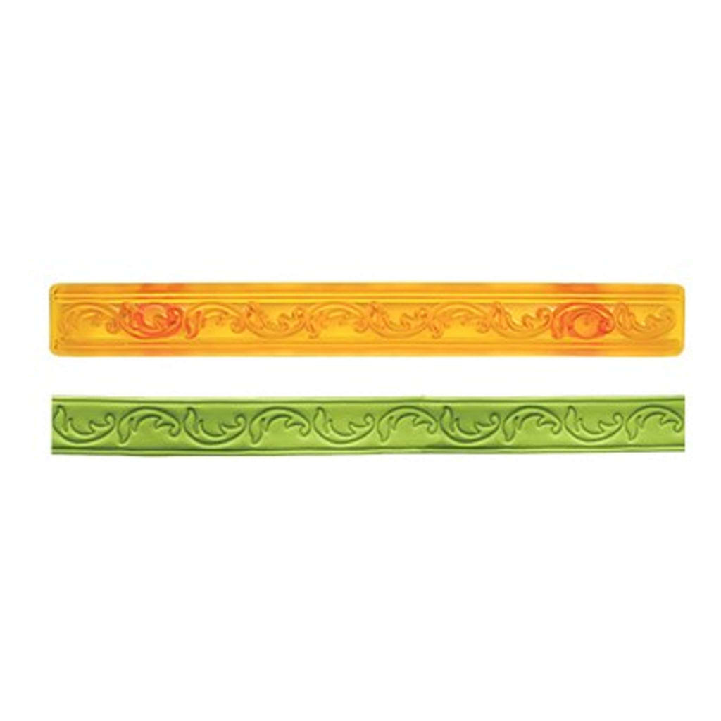 Ribbon Cutters (Scroll & Leaf Cutters) Set of 2
