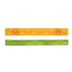 Ribbon Cutters (Scroll & Leaf Cutters) Set of 2