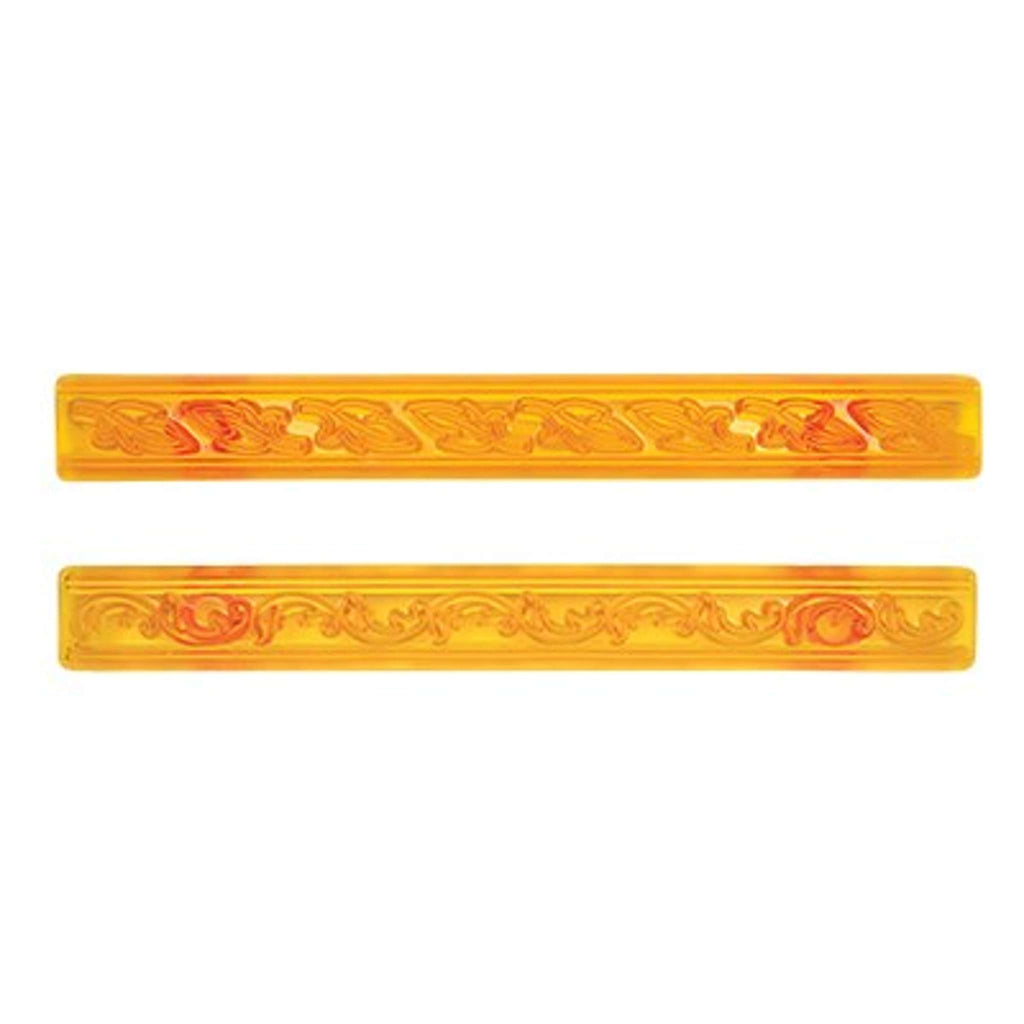 Ribbon Cutters (Scroll & Leaf Cutters) Set of 2