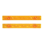 Ribbon Cutters (Scroll & Leaf Cutters) Set of 2